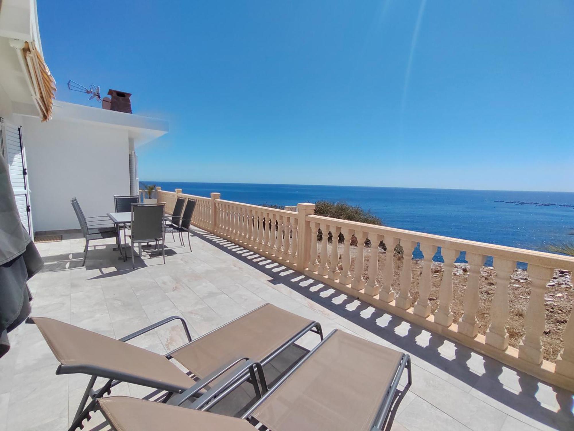 Casa Mar Villa Águilas Екстериор снимка