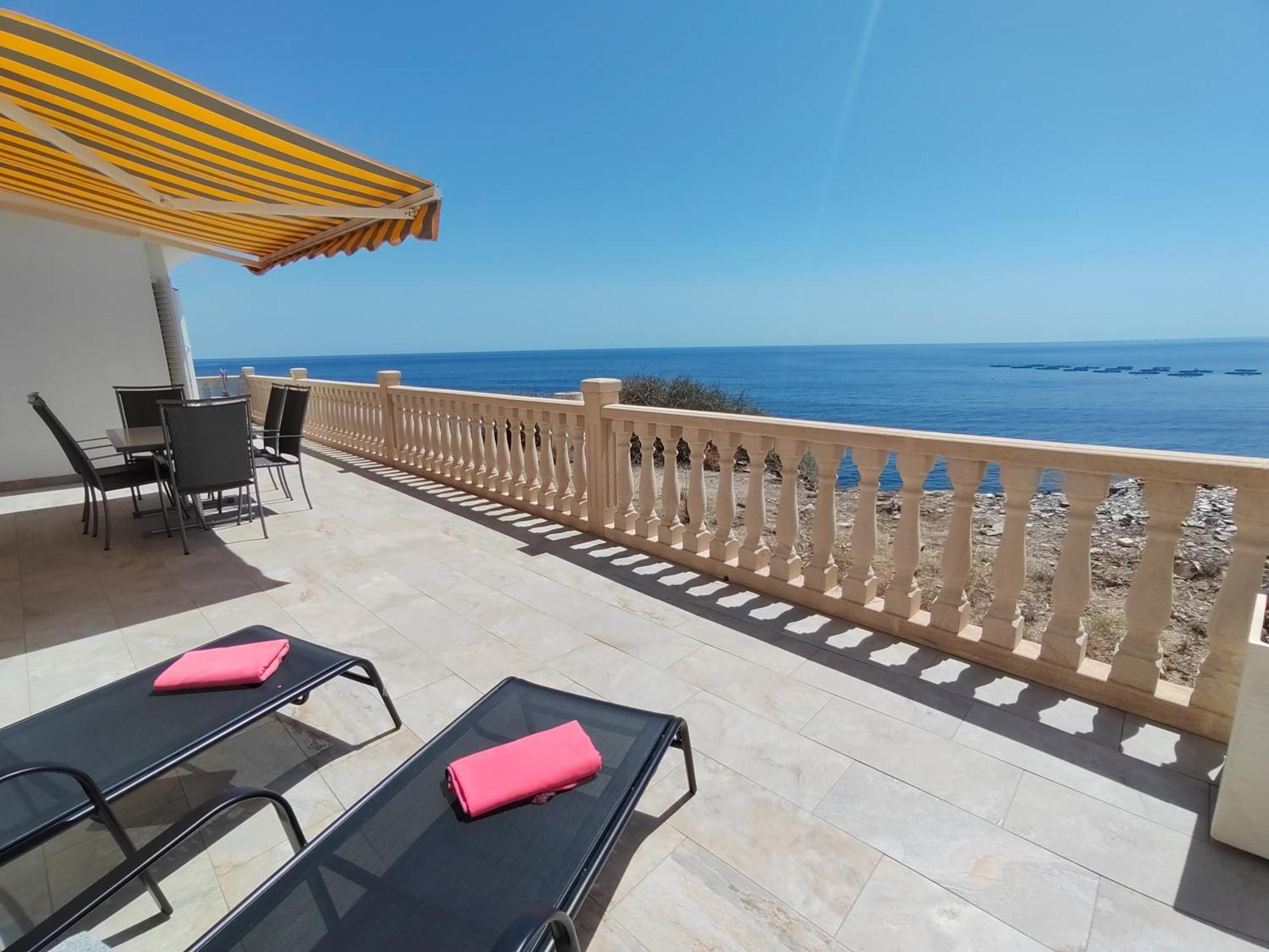 Casa Mar Villa Águilas Екстериор снимка